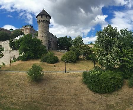 Castel View Apartment Budapest Bagian luar foto